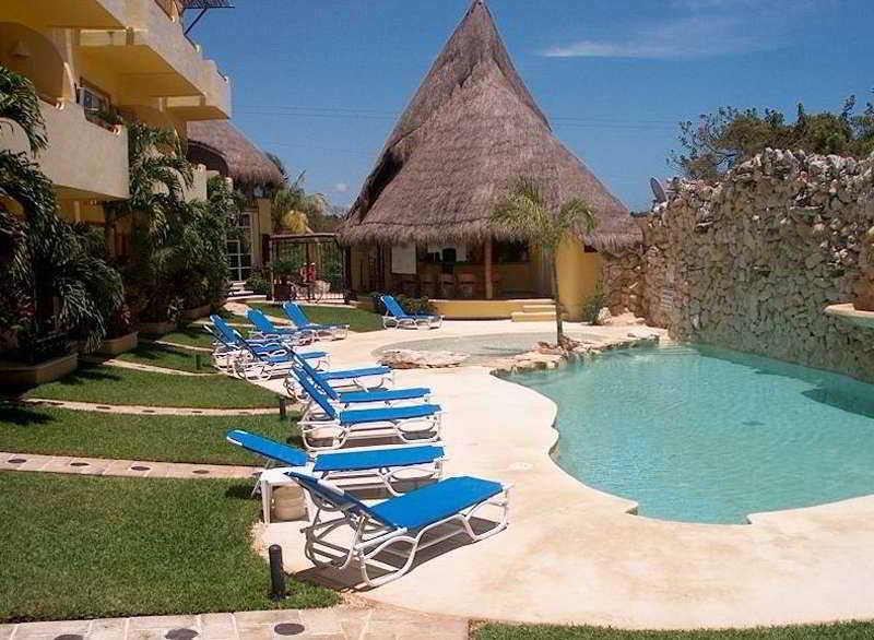 Villa Amanecer Playa del Carmen Bagian luar foto